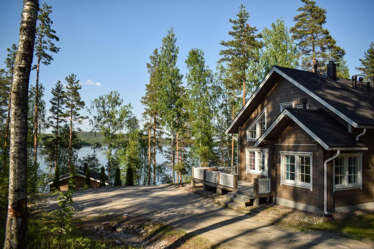 Loma-Autio Taehti Villa Пуумала Екстериор снимка