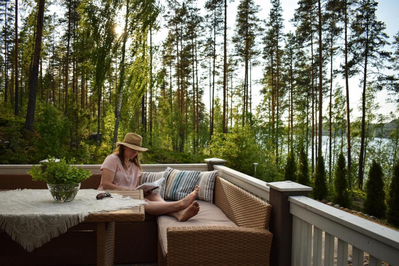 Loma-Autio Taehti Villa Пуумала Екстериор снимка